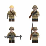 Minifigure - Royal Italian Army Infantry Squad WWII