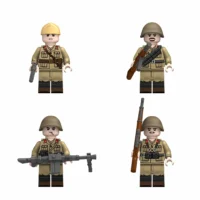 Minifigure - Royal Italian Army Infantry Squad WWII (LEGO Compatible)