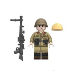 Minifigure - Royal Italian Army Infantryman (Tropical Uniform Variant) WWII