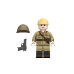 Minifigure - Royal Italian Army Officer (North Africa Tropical Variant) WWII