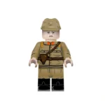 Minifigure – Imperial Japanese Army General / High-Ranking Officer (Hideki Tojo likeness) WWII