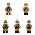 Minifigure – Imperial Japanese Army (IJA) Collection WWII