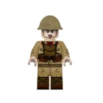 Minifigure – Imperial Japanese Army War Correspondent / Combat Specialist IJA Soldier WWII