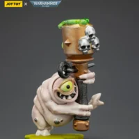Nurgling Assistant of the Action Figure - JoyToy Death Guard Foul Blightspawn with Plague Sprayer 1 18 - Warhammer 40K rectangle image