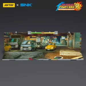 Stage Base - Japan Street KOF '98 UM SNK 1 18 - JOYTOY The King of Fighters Stage Base - Japan Street KOF '98 UM SNK 1 18 - JOYTOY The King of Fighters