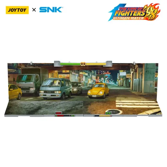 Stage Base - Japan Street KOF _98 UM SNK 1 18 - JOYTOY The King of Fighters in white background 1 Stage Base - Japan Street KOF _98 UM SNK 1 18 - JOYTOY The King of Fighters in white background 1