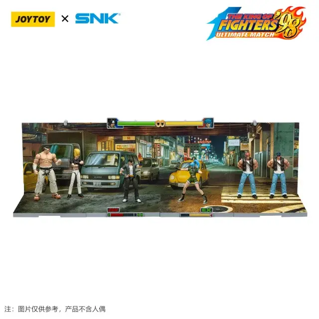 Stage Base - Japan Street KOF _98 UM SNK 1 18 - JOYTOY The King of Fighters in white background 3 Stage Base - Japan Street KOF _98 UM SNK 1 18 - JOYTOY The King of Fighters in white background 3