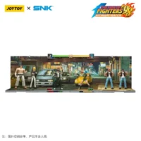 Stage Base - Japan Street KOF _98 UM SNK 1 18 - JOYTOY The King of Fighters in white background 4 Stage Base - Japan Street KOF _98 UM SNK 1 18 - JOYTOY The King of Fighters in white background 4