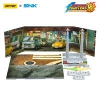 Stage Base - Japan Street KOF _98 UM SNK 1 18 - JOYTOY The King of Fighters in white background 5 Stage Base - Japan Street KOF _98 UM SNK 1 18 - JOYTOY The King of Fighters in white background 5