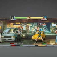 Stage Base - Japan Street KOF _98 UM SNK 1 18 - JOYTOY The King of Fighters rectangle image 4 Stage Base - Japan Street KOF _98 UM SNK 1 18 - JOYTOY The King of Fighters rectangle image 4