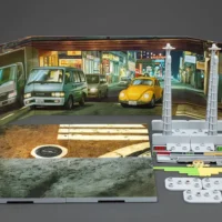 Stage Base - Japan Street KOF _98 UM SNK 1 18 - JOYTOY The King of Fighters rectangle image 5 Stage Base - Japan Street KOF _98 UM SNK 1 18 - JOYTOY The King of Fighters rectangle image 5