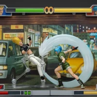 Stage Base - Japan Street KOF _98 UM SNK 1 18 - JOYTOY The King of Fighters rectangle image in the game 2 Stage Base - Japan Street KOF _98 UM SNK 1 18 - JOYTOY The King of Fighters rectangle image in the game 2