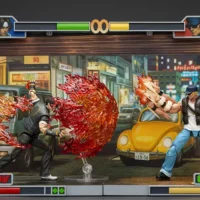 Stage Base - Japan Street KOF _98 UM SNK 1 18 - JOYTOY The King of Fighters rectangle image in the game 3 Stage Base - Japan Street KOF _98 UM SNK 1 18 - JOYTOY The King of Fighters rectangle image in the game 3