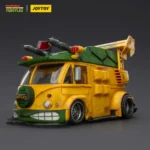Vehicle Model - Turtle Van (Party Wagon) TMNT Nickelodeon 1/18 - JOYTOY Teenage Mutant Ninja Turtles