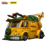Vehicle Model - Turtle Van (Party Wagon) TMNT Nickelodeon 1 18 - JOYTOY Teenage Mutant Ninja Turtles in white background 3 Vehicle Model Turtle Van (party Wagon) Tmnt Nickelodeon 1 18 Joytoy Teenage Mutant Ninja Turtles In White Background 3