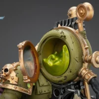 details of the Action Figure - JoyToy Death Guard Foul Blightspawn with Plague Sprayer 1 18 - Warhammer 40K rectangle image