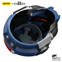 inside of Action Figure Helmet - Ultramarines Lieutenant Titus MkX 1 1 Life-Size Wearable Replica - JOYTOY Warhammer 40K in white background Inside Of Action Figure Helmet Ultramarines Lieutenant Titus Mkx 1 1 Life Size Wearable Replica Joytoy Warhammer 40k In White Background