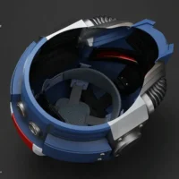 inside of Action Figure Helmet - Ultramarines Lieutenant Titus MkX 1 1 Life-Size Wearable Replica - JOYTOY Warhammer 40K rectangle image Inside Of Action Figure Helmet Ultramarines Lieutenant Titus Mkx 1 1 Life Size Wearable Replica Joytoy Warhammer 40k Rectangle Image