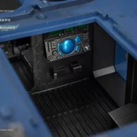 inside of Action Figure Vehicle - Ultramarines Razorback with Twin Lascannon 1 18 - JOYTOY Warhammer 40K rectangle image Inside Of Action Figure Vehicle Ultramarines Razorback With Twin Lascannon 1 18 Joytoy Warhammer 40k Rectangle Image