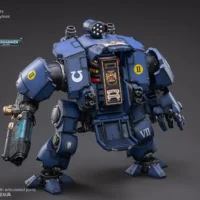 inside the Action Figure - Ultramarines Redemptor Dreadnought Brother Tyleas 1 18 - JOYTOY Warhammer 40K rectangle image 10 Inside The Action Figure Ultramarines Redemptor Dreadnought Brother Tyleas 1 18 Joytoy Warhammer 40k Rectangle Image 10