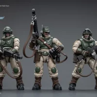 the Action Figure - Astra Militarum Ordnance Team 1 18 - JOYTOY Warhammer 40K rectangle image 17 The Action Figure Astra Militarum Ordnance Team 1 18 Joytoy Warhammer 40k Rectangle Image 17