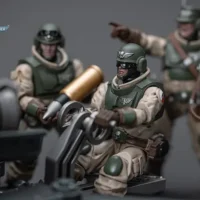 the Action Figure - Astra Militarum Ordnance Team 1 18 - JOYTOY Warhammer 40K rectangle image 24 The Action Figure Astra Militarum Ordnance Team 1 18 Joytoy Warhammer 40k Rectangle Image 24