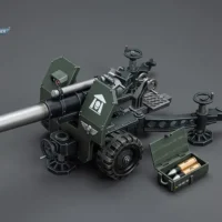 the Bombast Field Gun of Action Figure - Astra Militarum Ordnance Team 1 18 - JOYTOY Warhammer 40K rectangle image 3 The Bombast Field Gun Of Action Figure Astra Militarum Ordnance Team 1 18 Joytoy Warhammer 40k Rectangle Image 3
