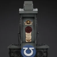 the Display Stand of Action Figure Helmet - Ultramarines Lieutenant Titus' MkX Helmet 1 1 Life-Size Wearable Replica - JOYTOY Warhammer 40K rectangle image The Display Stand Of Action Figure Helmet Ultramarines Lieutenant Titus' Mkx Helmet 1 1 Life Size Wearable Replica Joytoy Warhammer 40k Rectangle Image