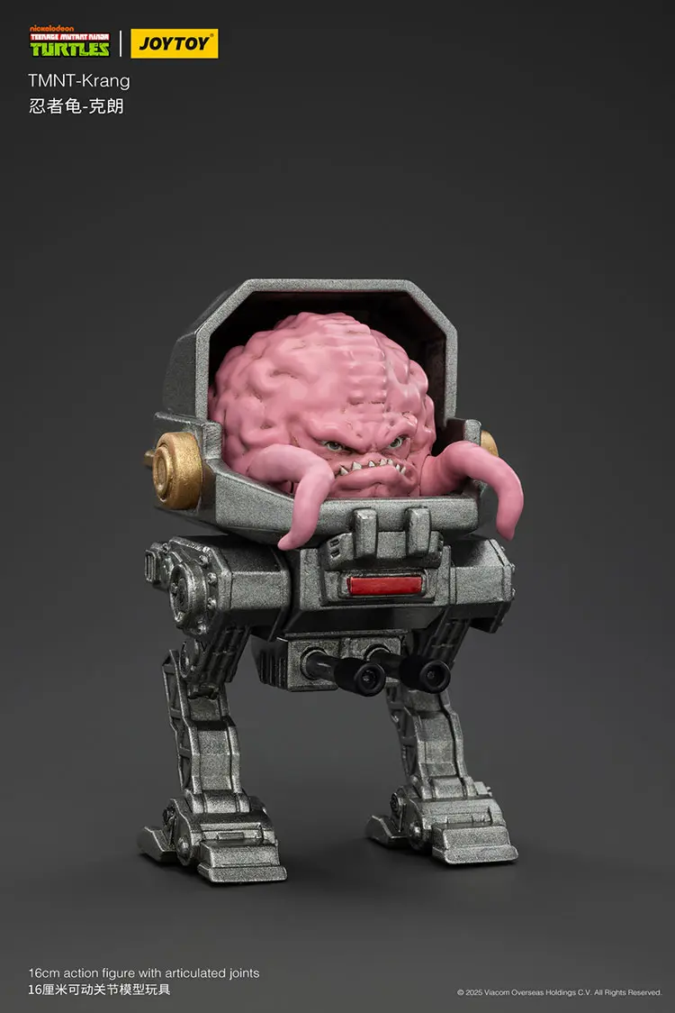 the The Android Body of Action Figure - Krang TMNT Nickelodeon 1 18 - JOYTOY Teenage Mutant Ninja Turtles rectangle image 1 The The Android Body Of Action Figure Krang Tmnt Nickelodeon 1 18 Joytoy Teenage Mutant Ninja Turtles Rectangle Image 1