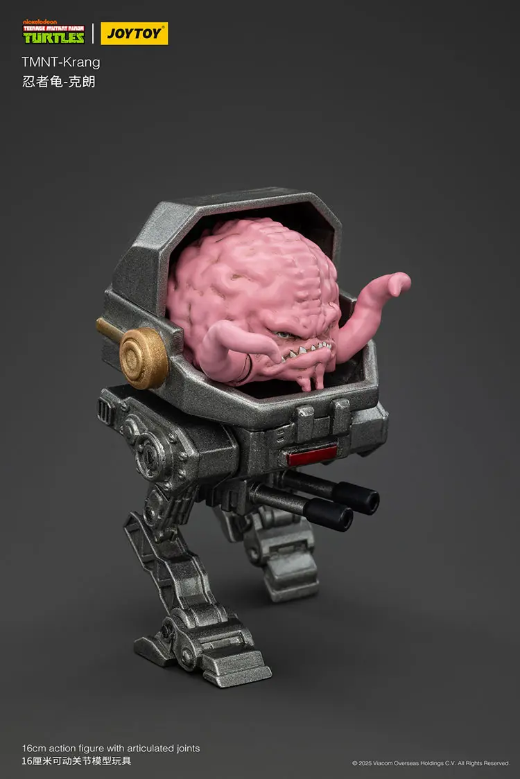 the The Android Body of Action Figure - Krang TMNT Nickelodeon 1 18 - JOYTOY Teenage Mutant Ninja Turtles rectangle image 3 The The Android Body Of Action Figure Krang Tmnt Nickelodeon 1 18 Joytoy Teenage Mutant Ninja Turtles Rectangle Image 3
