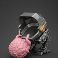 the The Android Body of Action Figure - Krang TMNT Nickelodeon 1 18 - JOYTOY Teenage Mutant Ninja Turtles rectangle image 4 The The Android Body Of Action Figure Krang Tmnt Nickelodeon 1 18 Joytoy Teenage Mutant Ninja Turtles Rectangle Image 4
