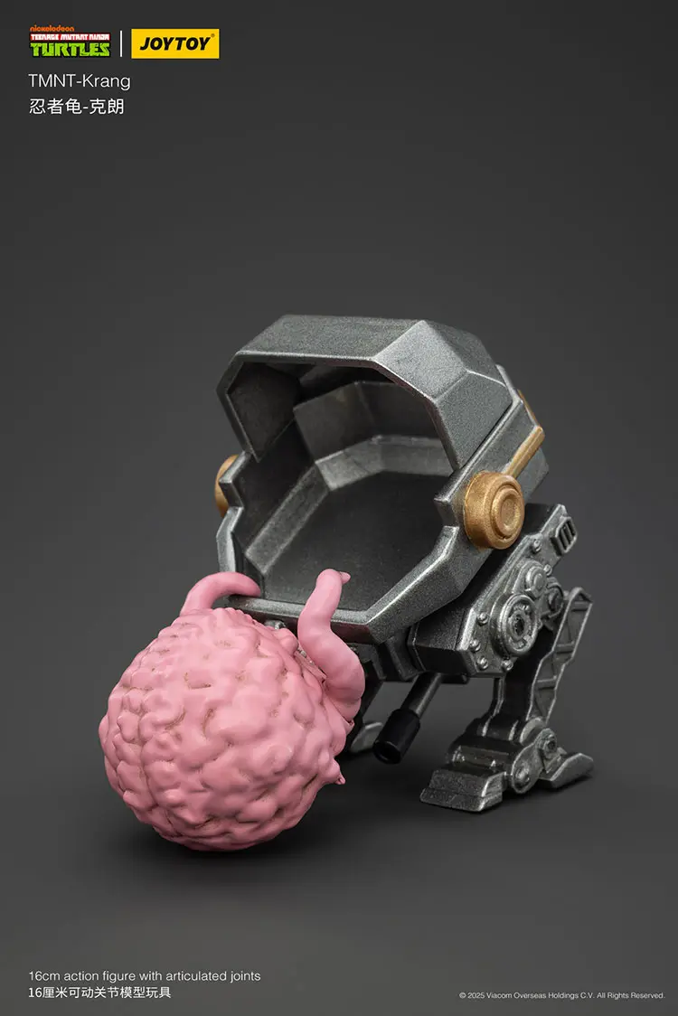 the The Android Body of Action Figure - Krang TMNT Nickelodeon 1 18 - JOYTOY Teenage Mutant Ninja Turtles rectangle image 4 The The Android Body Of Action Figure Krang Tmnt Nickelodeon 1 18 Joytoy Teenage Mutant Ninja Turtles Rectangle Image 4