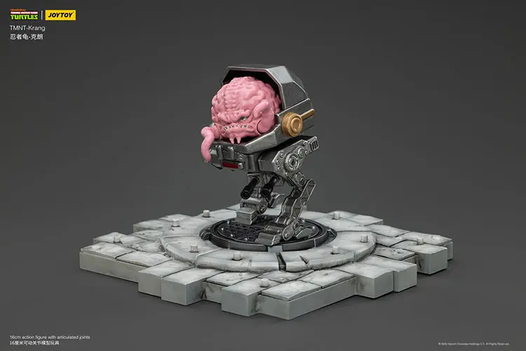 the The Android Body of Action Figure - Krang TMNT Nickelodeon 1 18 - JOYTOY Teenage Mutant Ninja Turtles rectangle image 5 The The Android Body Of Action Figure Krang Tmnt Nickelodeon 1 18 Joytoy Teenage Mutant Ninja Turtles Rectangle Image 5