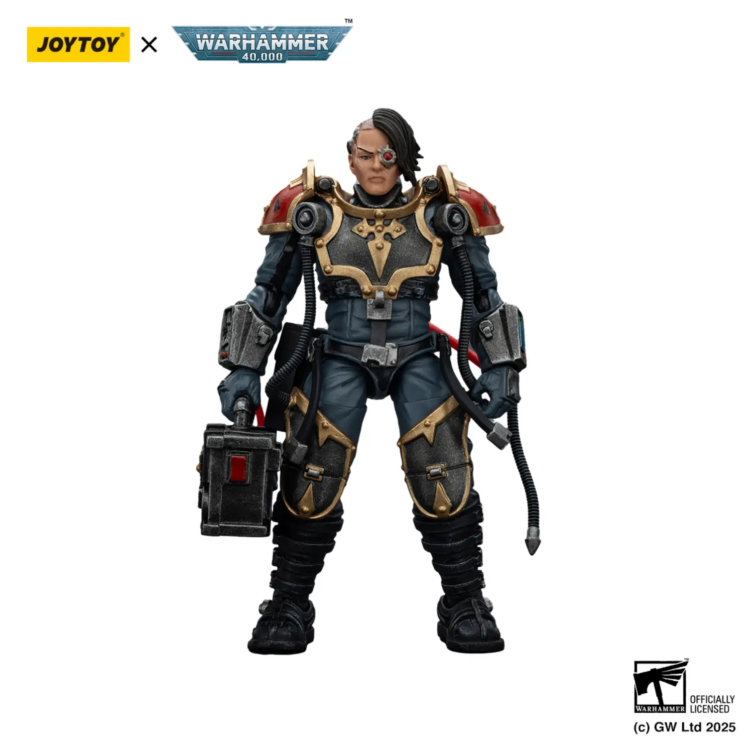 the The Human Pilot House Raven Knight Scion of Action Figure - Imperial Knights House Raven Knight Errant & Scion 1 18 (53.7cm) - JOYTOY Warhammer 40K in white background 1 The The Human Pilot House Raven Knight Scion Of Action Figure Imperial Knights House Raven Knight Errant & Scion 1 18 (53.7cm) Joytoy Warhammer 40k In White Background 1