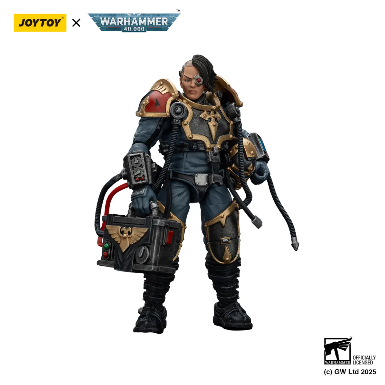the The Human Pilot House Raven Knight Scion of Action Figure - Imperial Knights House Raven Knight Errant & Scion 1 18 (53.7cm) - JOYTOY Warhammer 40K in white background 3 The The Human Pilot House Raven Knight Scion Of Action Figure Imperial Knights House Raven Knight Errant & Scion 1 18 (53.7cm) Joytoy Warhammer 40k In White Background 3