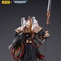 The Back Of Action Figure Adepta Sororitas Abbess Sanctorum Morvenn Vahl 1 18 Joytoy Warhammer 40k Rectangle Image