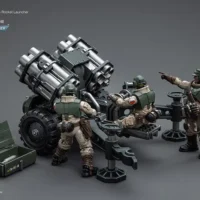 the back of Action Figure - Astra Militarum Ordnance Team with Malleus Rocket Launcher 1 18 - JOYTOY Warhammer 40K rectangle image The Back Of Action Figure Astra Militarum Ordnance Team With Malleus Rocket Launcher 1 18 Joytoy Warhammer 40k Rectangle Image