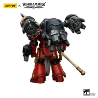 The Back Of Action Figure Blood Angels Dawnbreaker Cohort Dawnbreaker 1 1 18 Jotyoy Warhammer The Horus Heresy In White Background