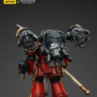 The Back Of Action Figure Blood Angels Dawnbreaker Cohort Dawnbreaker 1 1 18 Jotyoy Warhammer The Horus Heresy Rectangle Image