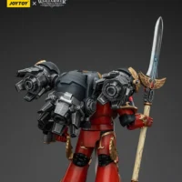 the back of Action Figure - Blood Angels Dawnbreaker Cohort Dawnbreaker Champion 1 18 - JOTYOY Warhammer The Horus Heresy rectangle image The Back Of Action Figure Blood Angels Dawnbreaker Cohort Dawnbreaker Champion 1 18 Jotyoy Warhammer The Horus Heresy Rectangle Image