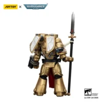the back of Action Figure - Blood Angels Sanguinary Guard 2 with Angelus Boltgun and Encarmine Spear 1 18 - JOYTOY Warhammer 40K in white background The Back Of Action Figure Blood Angels Sanguinary Guard 2 With Angelus Boltgun And Encarmine Spear 1 18 Joytoy Warhammer 40k In White Background