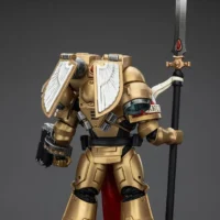 the back of Action Figure - Blood Angels Sanguinary Guard 2 with Angelus Boltgun and Encarmine Spear 1 18 - JOYTOY Warhammer 40K rectangle image The Back Of Action Figure Blood Angels Sanguinary Guard 2 With Angelus Boltgun And Encarmine Spear 1 18 Joytoy Warhammer 40k Rectangle Image