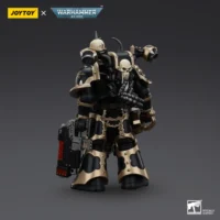 the back of Action Figure - Chaos Space Marines Black Legion Chosen with Combi-melta and Chainsword 1 18 - JOYTOY Warhammer 40K The Back Of Action Figure Chaos Space Marines Black Legion Chosen With Combi Melta And Chainsword 1 18 Joytoy Warhammer 40k