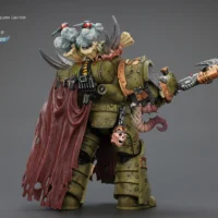 the back of Action Figure - Death Guard Deathshroud Terminator 2 with Manreaper and Plaguespurter Gauntlet 1 18 - JOYTOY Warhammer 40K rectangle image The Back Of Action Figure Death Guard Deathshroud Terminator 2 With Manreaper And Plaguespurter Gauntlet 1 18 Joytoy Warhammer 40k Rectangle Image