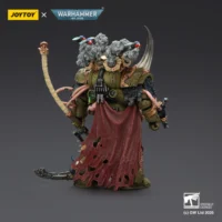 the back of Action Figure - Death Guard Deathshroud Terminators Champion with Manreaper and Plaguespurter Gauntlets 1 18 - JOYTOY Warhammer 40K The Back Of Action Figure Death Guard Deathshroud Terminators Champion With Manreaper And Plaguespurter Gauntlets 1 18 Joytoy Warhammer 40k