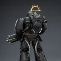 the back of Action Figure - Game Edition Iron Hands Heavy Intercessor with Heavy Bolt Rifle and Bolt Pistol 1 18 - JOYTOY Warhammer 40K rectangle image The Back Of Action Figure Game Edition Iron Hands Heavy Intercessor With Heavy Bolt Rifle And Bolt Pistol 1 18 Joytoy Warhammer 40k Rectangle Image