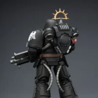 the back of Action Figure - Game Edition Raven Guard Heavy Intercessor with Heavy Bolt Rifle and Bolt Pistol 1 18 - JOYTOY Warhammer 40K rectangle image The Back Of Action Figure Game Edition Raven Guard Heavy Intercessor With Heavy Bolt Rifle And Bolt Pistol 1 18 Joytoy Warhammer 40k Rectangle Image