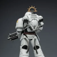 the back of Action Figure - Game Edition White Scars Heavy Intercessor with Heavy Bolt Rifle and Bolt Pistol 1 18 - JOYTOY Warhammer 40K rectangle image The Back Of Action Figure Game Edition White Scars Heavy Intercessor With Heavy Bolt Rifle And Bolt Pistol 1 18 Joytoy Warhammer 40k Rectangle Image