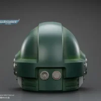 the back of Action Figure Helmet - Dark Angels MkX 1 1 Life-Size Wearable Replica - JOYTOY Warhammer 40K rectangle image The Back Of Action Figure Helmet Dark Angels Mkx 1 1 Life Size Wearable Replica Joytoy Warhammer 40k Rectangle Image