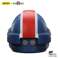 the back of Action Figure Helmet - Ultramarines Lieutenant Titus MkX 1 1 Life-Size Wearable Replica - JOYTOY Warhammer 40K in white background The Back Of Action Figure Helmet Ultramarines Lieutenant Titus Mkx 1 1 Life Size Wearable Replica Joytoy Warhammer 40k In White Background